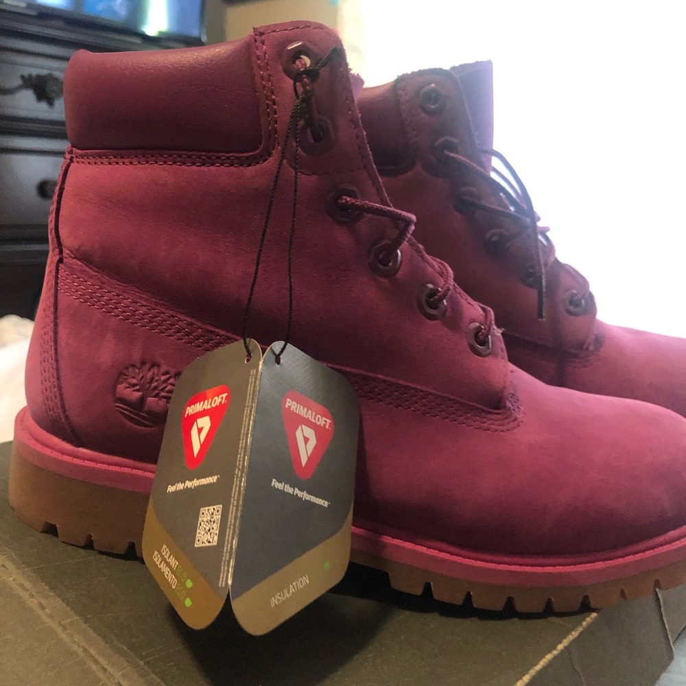 Purple timberlands - Picture 2 of 8